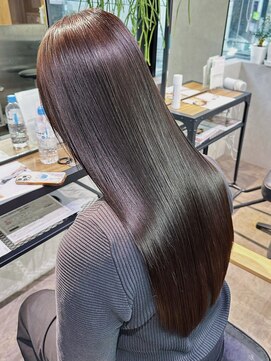 ゼスト クレス(ZEST Cres) 【立川CRESまなと】極艶！髪質改善トリートメント