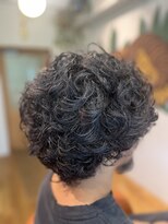 レッドハウス(RED HOUSE) カーリーヘアー