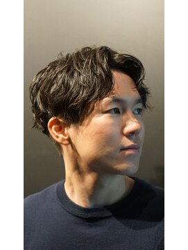 銀座 シノ 本店(shino) ナチュラルパーマヘア