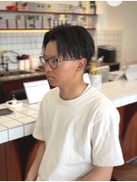 ライフイズ プレジャー 磐田中泉店(Life is… PLEASURE)&nbsp;アップバングヘア