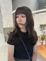 ヒンク(the hinc)&nbsp;olive color