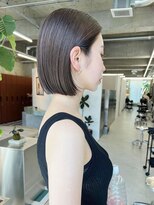 ノエ(noe)&nbsp;ミニボブ×透明感カラーC32