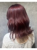 黒染め履歴ありでも可能な暖色アルティストカラー【れいな】