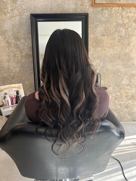 ヘアスタジオ マテリアル 中央駅店(hair studio Material) #プルエクステ#髪質改善#カラー