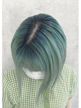 クラウド ナイン ブランシュ(CLOUD Nine blanche) ライムグリーングラデーション