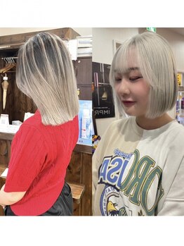 ジャストビューティー リアリー(just beauty Really)の写真/横須賀中央駅でデザインカラーをするならReallyにお任せ下さい♪
