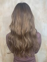 ニスル 町田店(NISURU)&nbsp;似合わせカット/大人ガーリー/ダークアッシュ/着物/町田/町田駅