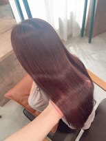 リンクミリ(Link mili)&nbsp;【王道人気】ラベンダーピンク/髪質改善/ダブルカラー