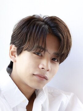 オーシャントーキョー サニー 原宿(OCEAN TOKYO Sunny) ニュアンスパーマ　韓国ヘア　メンズパーマ　前髪パーマ