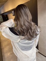 サニー 渋谷(SUNNY)&nbsp;バレイヤージュ、ハイライト、レイヤーカット、グレージュ