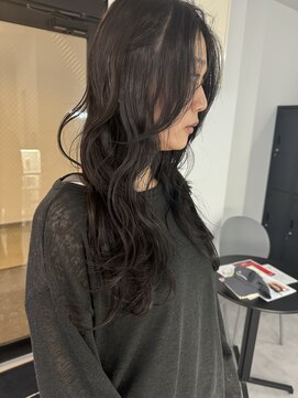 ナンバー 竪町(number+) 10代20代30代大人かわいい韓国風ブルーブラックヨシンモリ