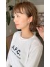 【須貝限定】"ブリーチなし" シルキーダブルカラー＋カット　￥21000→￥19000