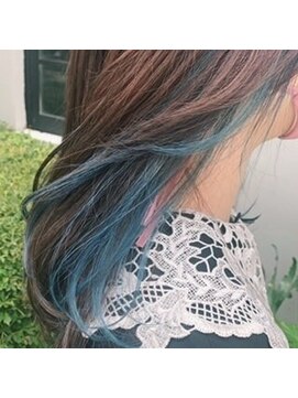 ホーム(HOME) 【HOME下北沢】インナー×顔まわりレイヤー