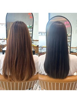 フォルテミラ(FORTE MILA) イメチェンヘアスタイル