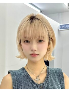 サンドハーツギンザ(sand Hearts ginza) 似合わせカット/ショートボブ/ボブ/縮毛矯正/髪質改善/銀座駅