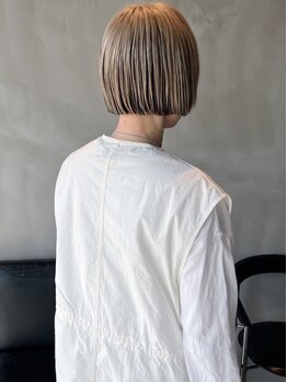 シーン(SINN.)の写真/磨き上げられたセンスで一人ひとりに合わせた特別なカラーをご提案。アナタだけのお気に入りが見つかる！
