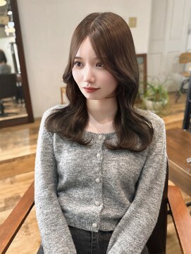 シエナ(CIENA) 【CIENA】前髪カット/小顔カット/顔周りカット/矢場町/栄/名古屋