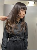 ロングレイヤーカット