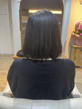 ハートボックス 四谷店(Heart box) 艶髪暗髪ボブ10代/20代/30代/40代