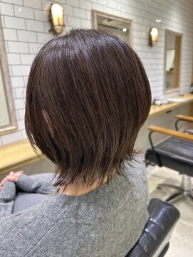 ショートレイヤースタイル