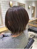 ショートレイヤースタイル