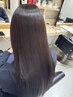 《来店後４０日以内クーポン》カット+カラー+オーガニックトリートメント