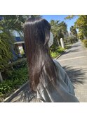 ナチュラルストレート