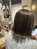 大人のブリーチカラー！ハイライトで立体感通常18,500円 → 15,500円
