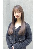 艶髪/ロングヘア/ストレートヘア【銀座/有楽町】20代30代40代50