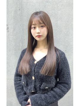 レスピア 銀座中央通り店(Respia) 艶髪/ロングヘア/ストレートヘア【銀座/有楽町】20代30代40代50