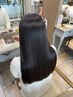 【5～7月限定】シルク縮毛矯正＋カット＋リンケージトリートメント＋VEENA
