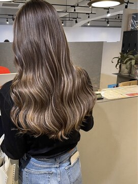 メリー オオサカ(Merly Osaka) moca brown highlight