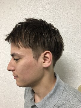 テーラヘアー 草加店(TELAHAIR) 刈り上げツーブロックショート【 TELA HAIR草加】