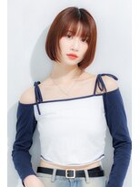 クロエ 武蔵小杉(Cloe) ミニウルフ×顔周りレイヤーボブ