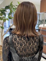 セイントローレン バイ ジルブラン(St.Lauren by JIL BLAN)&nbsp;ハイライトバレイヤージュダブルカラーショートカット