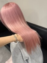 ベレーザ 渋谷神南(Beleza)&nbsp;14128ブリーチ＆ダブルカラーレイヤーラベンダーミルクティー