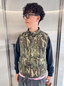 ナイロンバイセレクション(NYLON by Selection.) 波巻きスパイラルパーマ