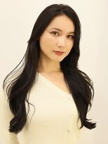 アース 新越谷店(HAIR&MAKE EARTH)&nbsp;韓国風くびれロングヘア