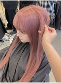 ペールピンク