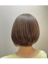 エメ(aime)&nbsp;前下がりボブ