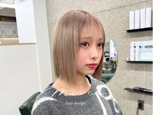 メルシー(Merci)の雰囲気（小顔カット×艶カラーで叶う韓国風おしゃれボブが人気♪）