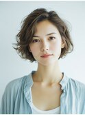 ハッシュカット/グレージュ/デザインカラー/ツートンカラー/町田