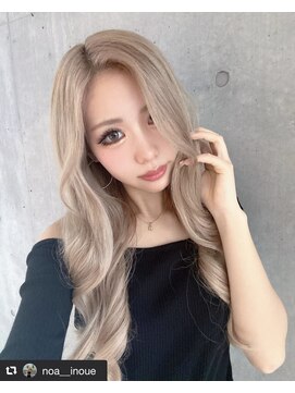 ミラク 町田(MIRAC) 【MIRAC町田店】ハイトーンベージュ×シールエクステ70枚