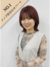 ヘアーアートシフォン 池袋西口店(Hair art chiffon) 福田メンズ パーマ