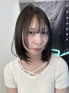 アマンドール(Aman D'or) レイヤーボブ×