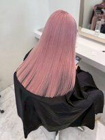 ベレーザシェルト(Beleza scelto) 15789ブリーチ&ダブルカラー渋谷モーヴピンクパールベージュ