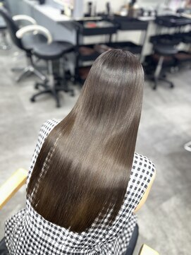 ディレクト 新宿(Direct) 髪質改善で作る美髪ストレート/新宿/美髪矯正/艶髪