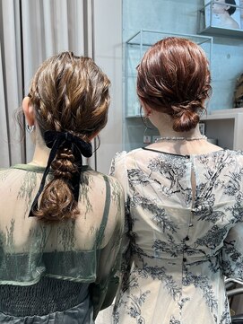 ココ 西葛西南口店(COコ) お呼ばれヘアセット