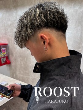 ルースト 原宿店(ROOST) スペインカールハイライト