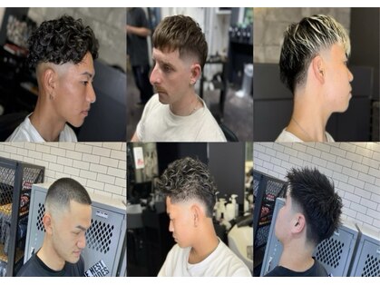 フランクスバーバーリベラルド 横浜(FRANK'S BARBER LIBERALD)の写真